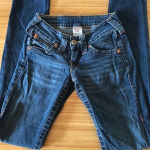 True Religion Becky Skinny Jeans